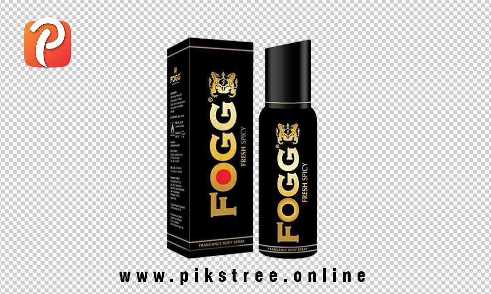 Fogg Black Fresh Spicy Perfume PNG Free Download